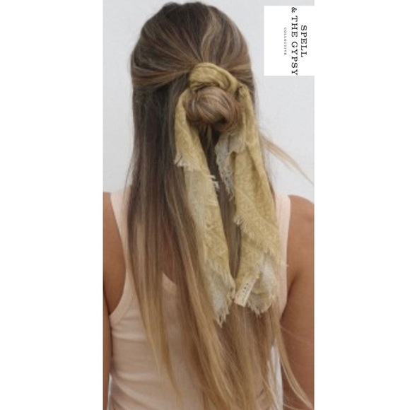 Spell Accessories - NWT Spell Wild Thing Head Scarf